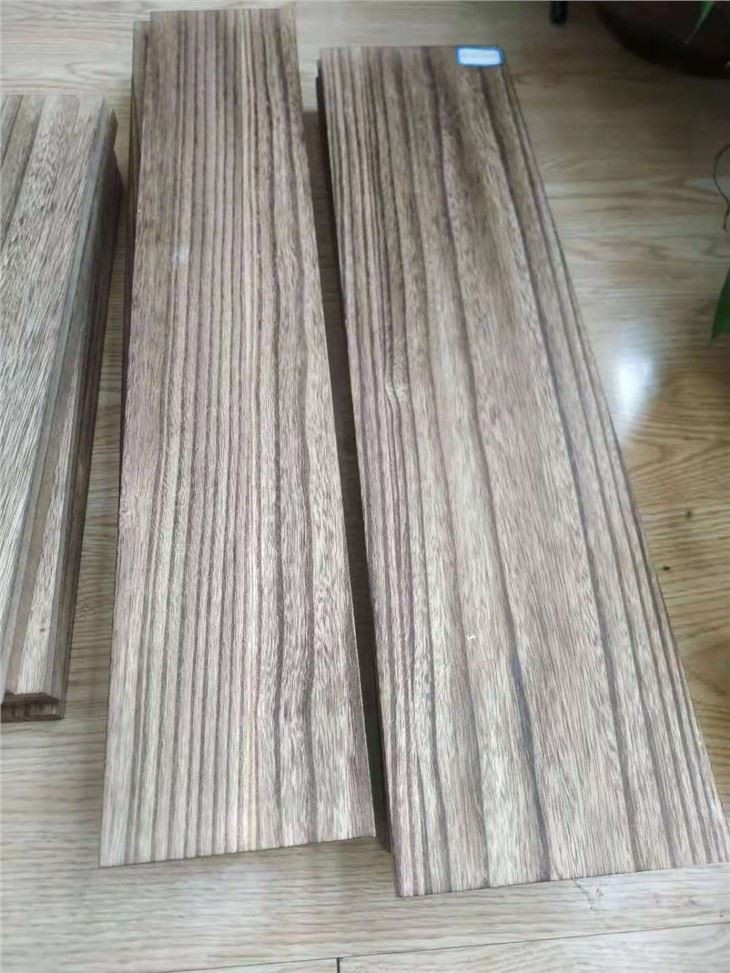 Carbonized Paulownia Planks
