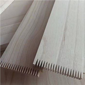 Zajednička ploča Paulownia Wood Finger